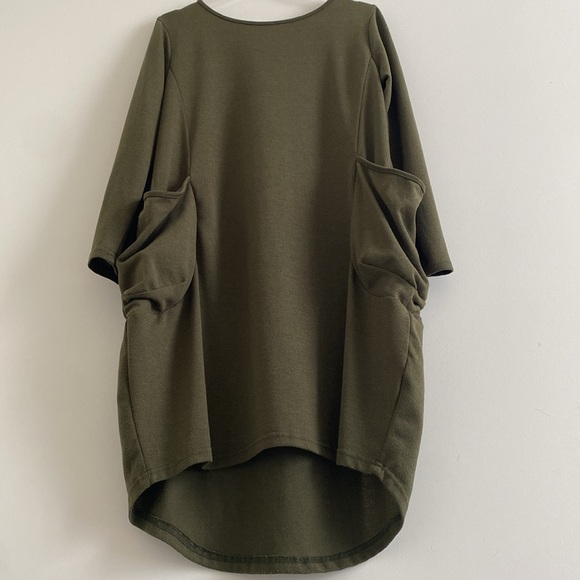 *NWOT* Kidsform Womens’ Oversized Long Sleeve Shirt Dress - Picture 6 of 16